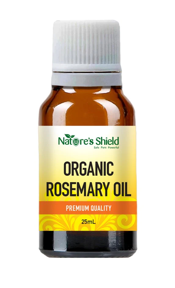 Nature's Shield 100% Certified Organic Rosemary Oil