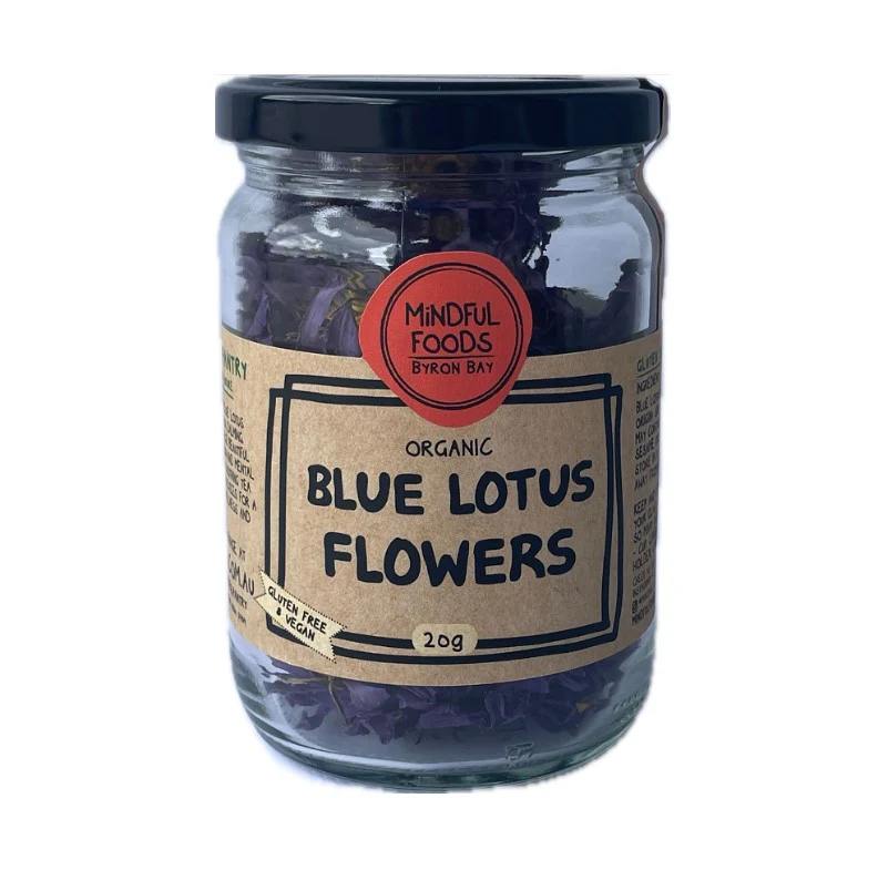 Mindful Foods Blue Lotus Flowers Organic - Image 2
