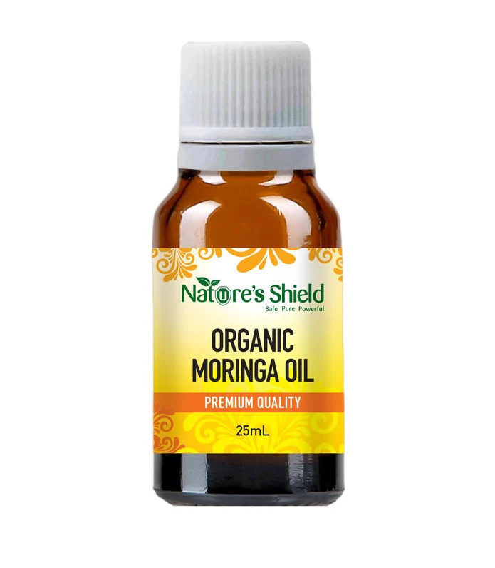 Nature's Shield Cold Pressed Organic Moringa Oil